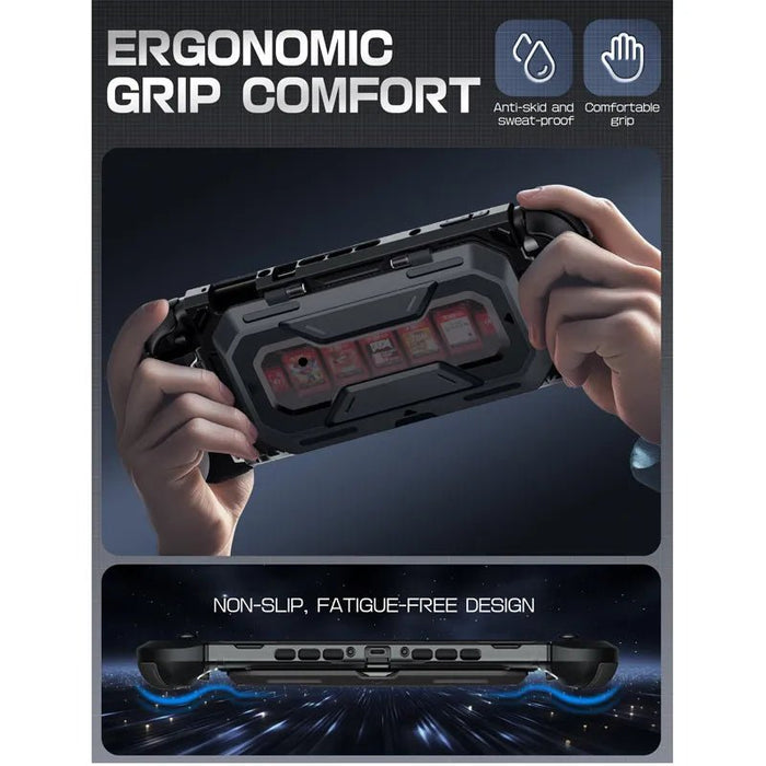 Titan Series Dockable Cases with Flip Stand for Nintendo Switch 2 - Mumba