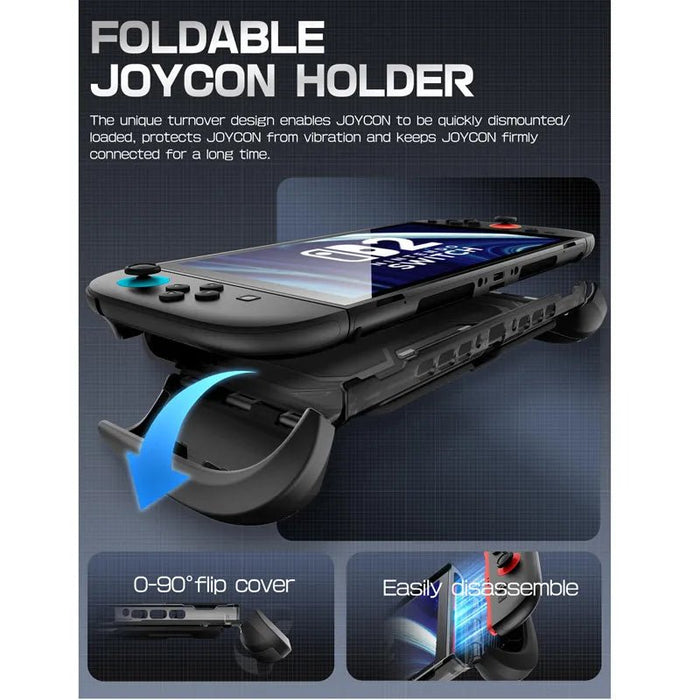 Titan Series Dockable Cases with Flip Stand for Nintendo Switch 2 - Mumba