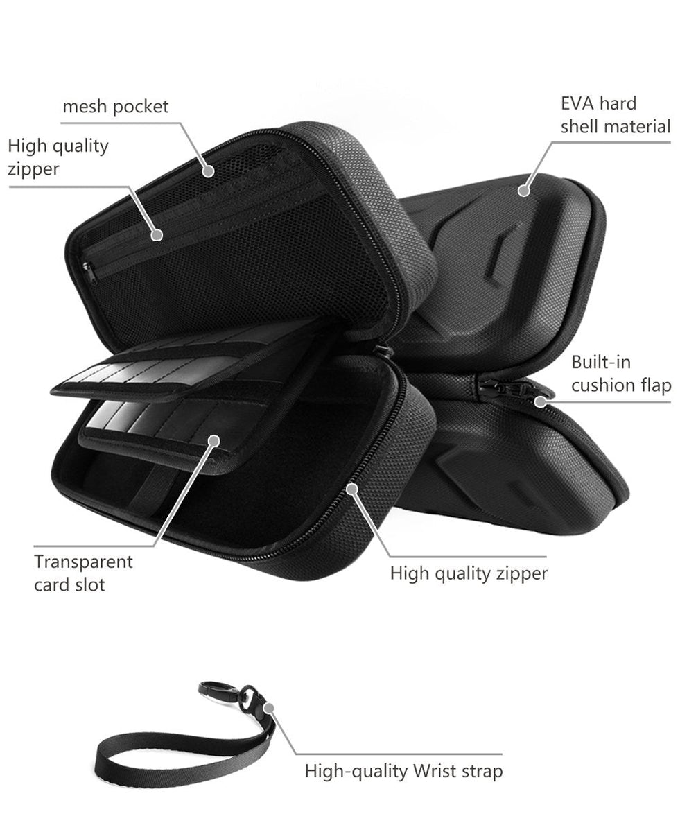 MumbaDeluxe Carrying Case for Nintendo Switch & OLED