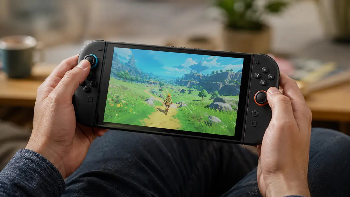 Does the Switch 2 Have an OLED?