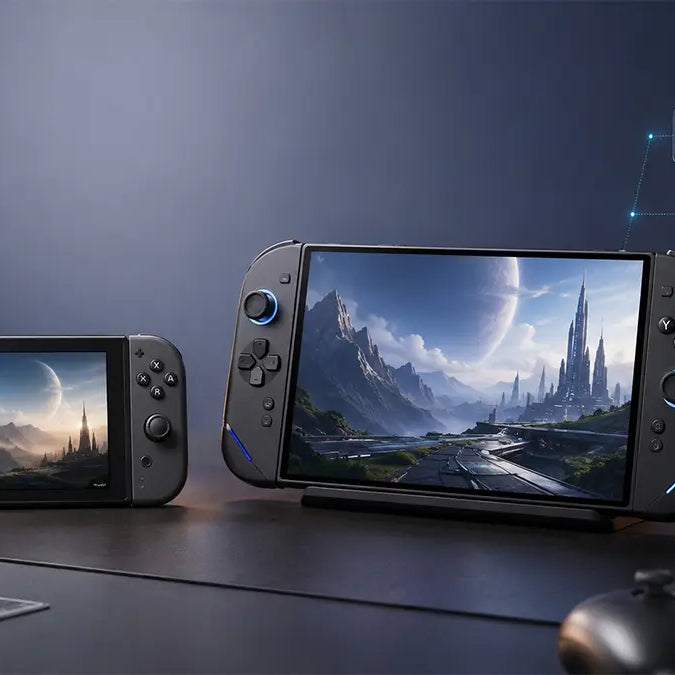 What's the Difference Between Nintendo Switch and Switch 2?