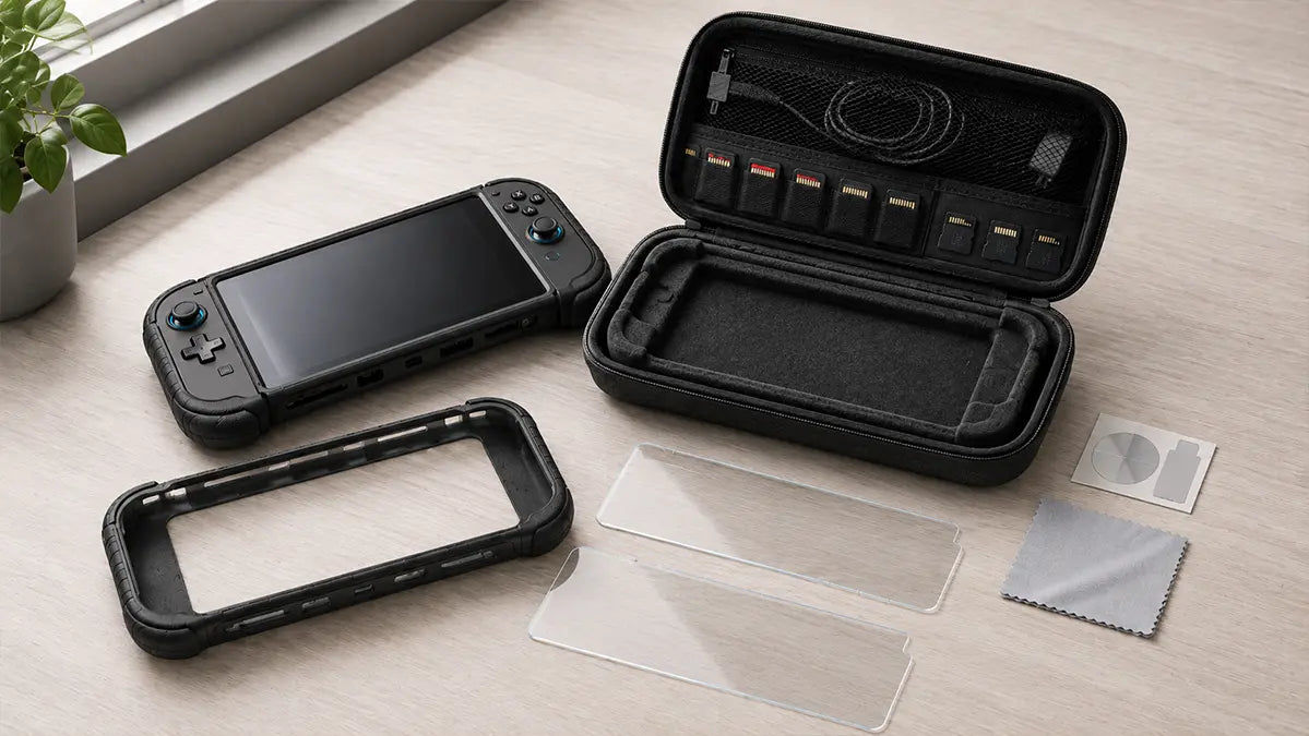 Does the Switch 2 Come with a Screen Protector?