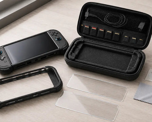 Does the Switch 2 Come with a Screen Protector?