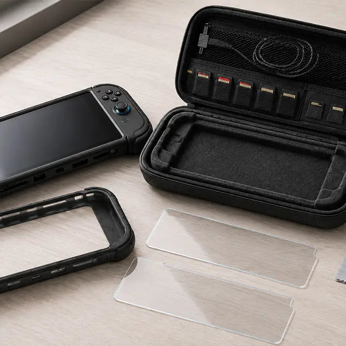 Does the Switch 2 Come with a Screen Protector?