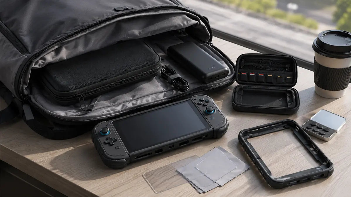Does the Nintendo Switch Come with a Carrying Case?