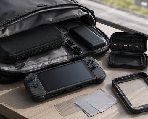 Does the Nintendo Switch Come with a Carrying Case?