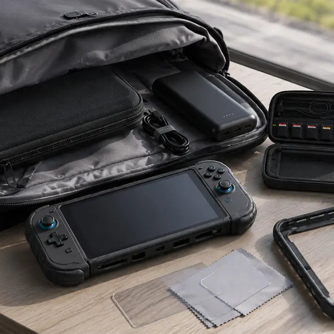 Does the Nintendo Switch Come with a Carrying Case?