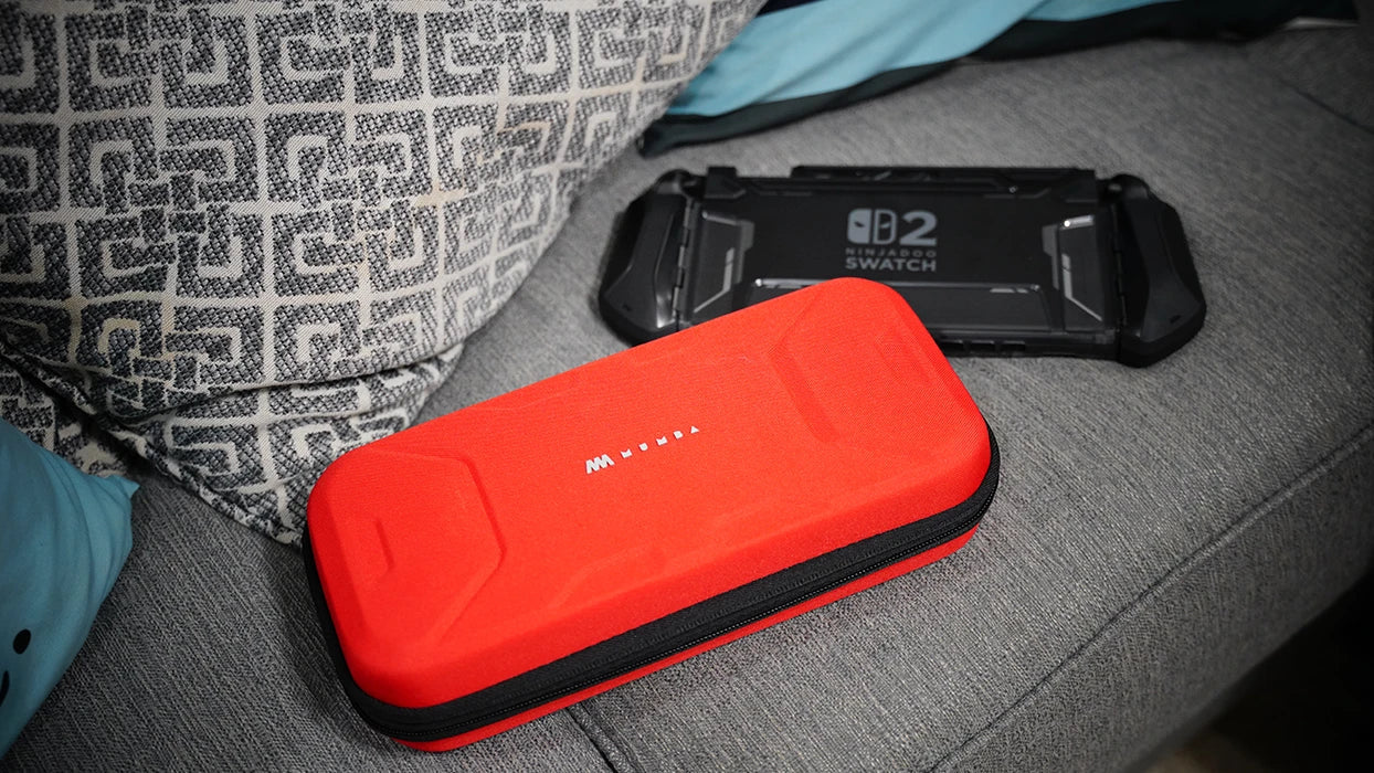 How to Put a Nintendo Switch in a Case Correctly