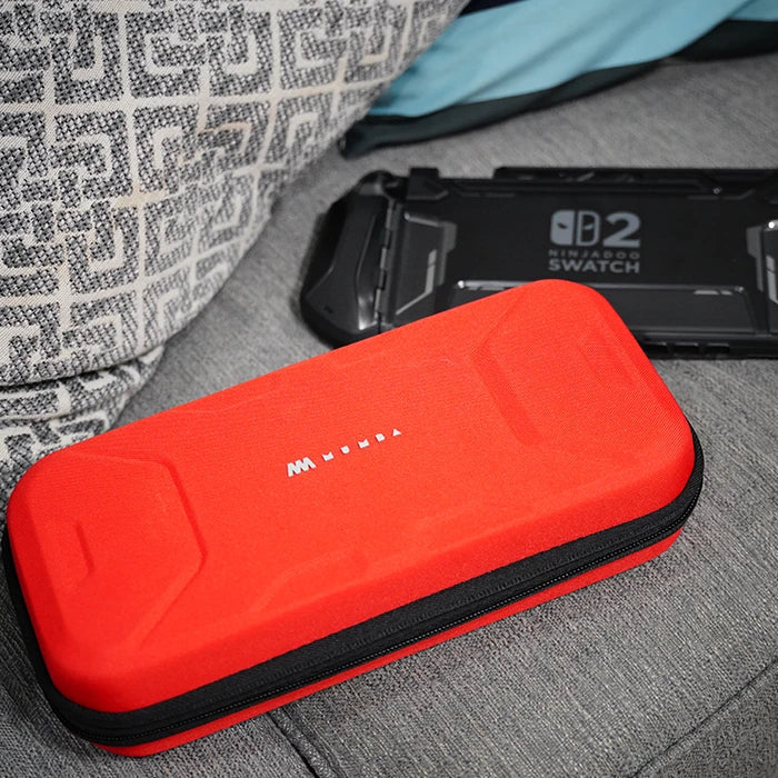 How to Put a Nintendo Switch in a Case Correctly