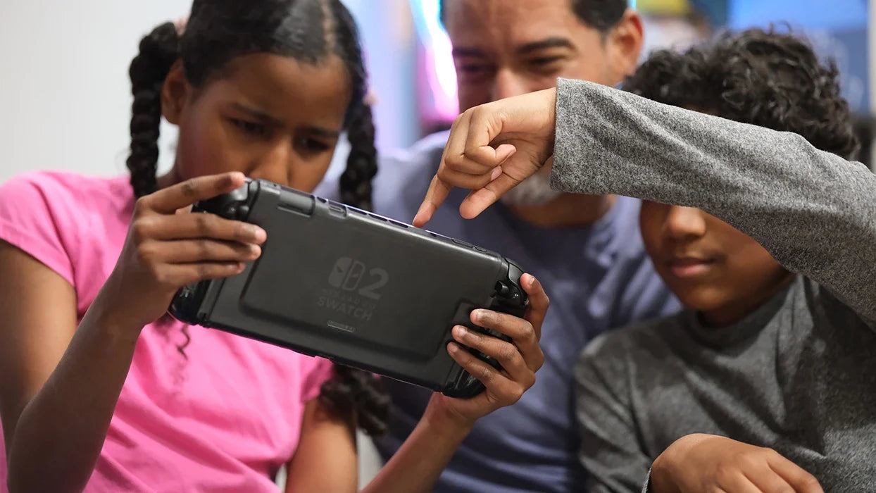 How Big is the Switch 2 Screen?