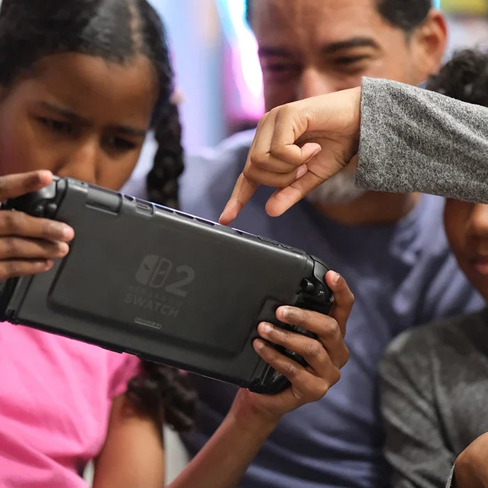 How Big is the Switch 2 Screen?