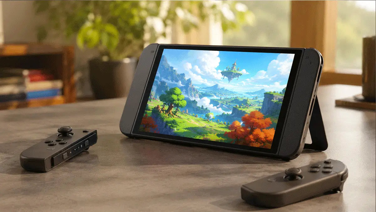 How Big is the Switch 2 Screen?