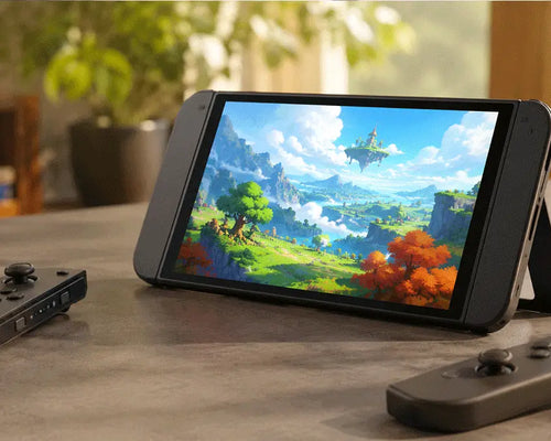 How Big is the Switch 2 Screen?