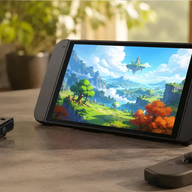 How Big is the Switch 2 Screen?
