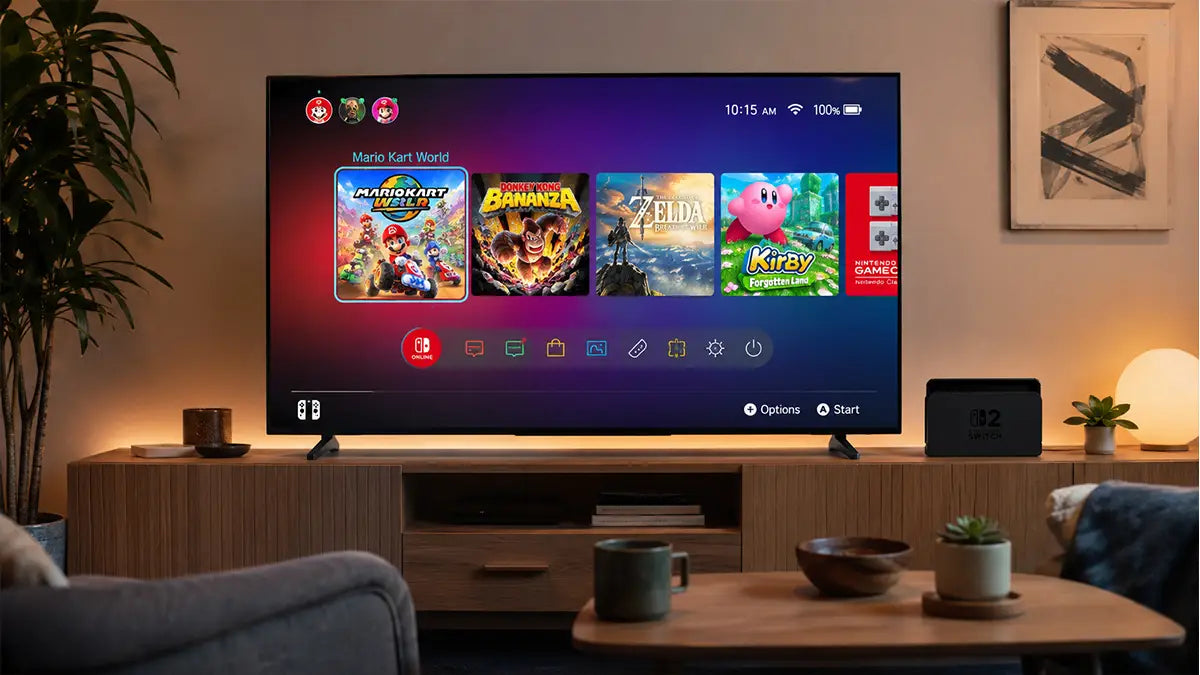 How to Connect Switch 2 to TV?