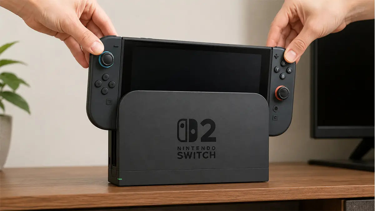 Does Nintendo Switch 2 Come With a Dock?