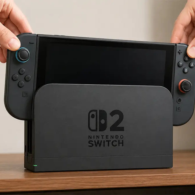 Does Nintendo Switch 2 Come With a Dock?