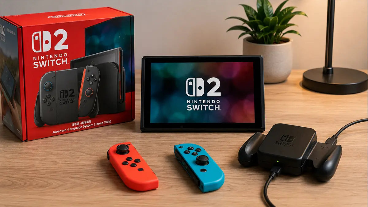 How to Transfer Data from Switch to Switch 2?