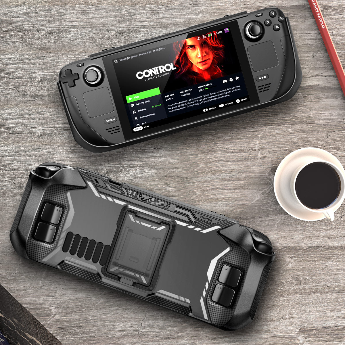 Does the Steam Deck Come With a Case?
