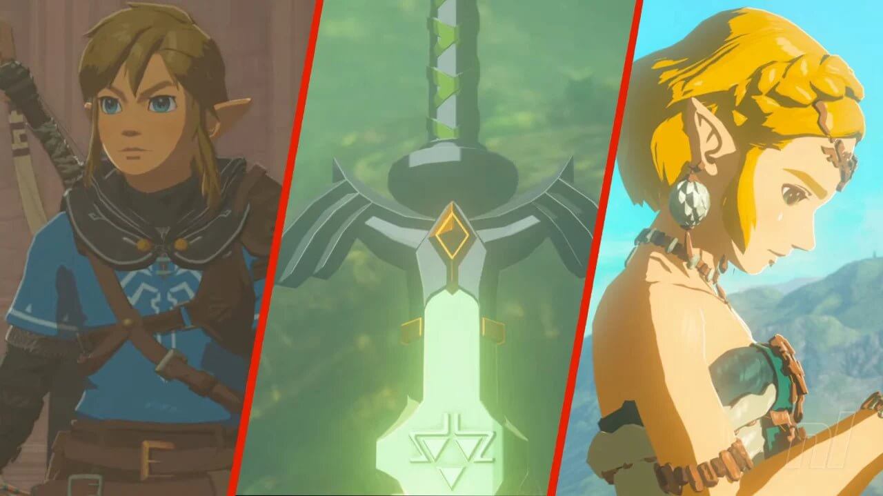 Zelda: Tears Of The Kingdom Trailer #3 - Every New Detail Revealed - Mumba