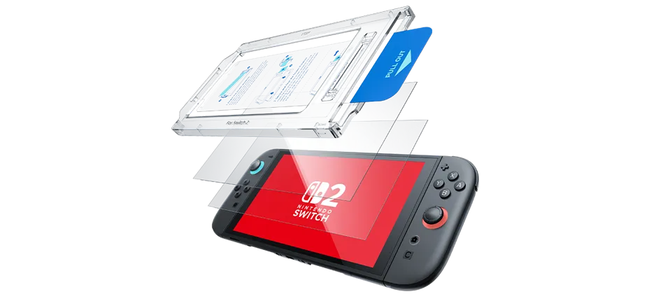 Switch Protector Nintendo Switch 2 — Mumba