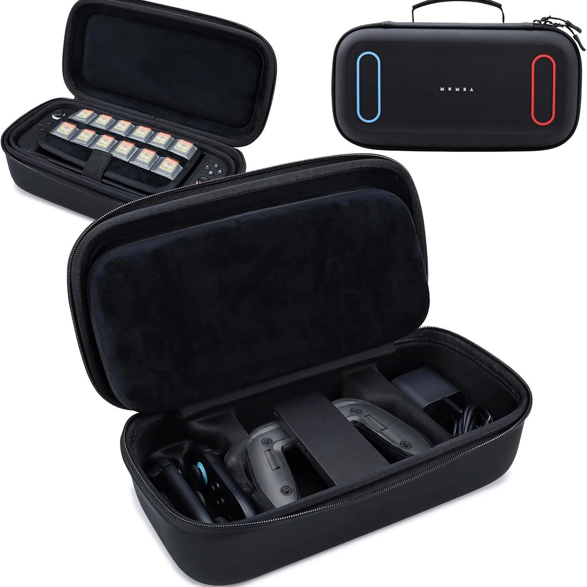 Deluxe Series Pro Carrying Cases for Nintendo Switch 2 — Mumba