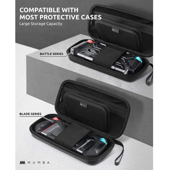 Deluxe Series Plus Carrying Cases for Nintendo Switch & OLED - Mumba
