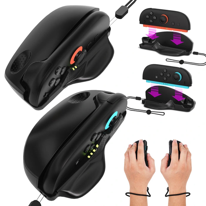 Mouse Grip for Nintendo Switch 2 Joy-Con