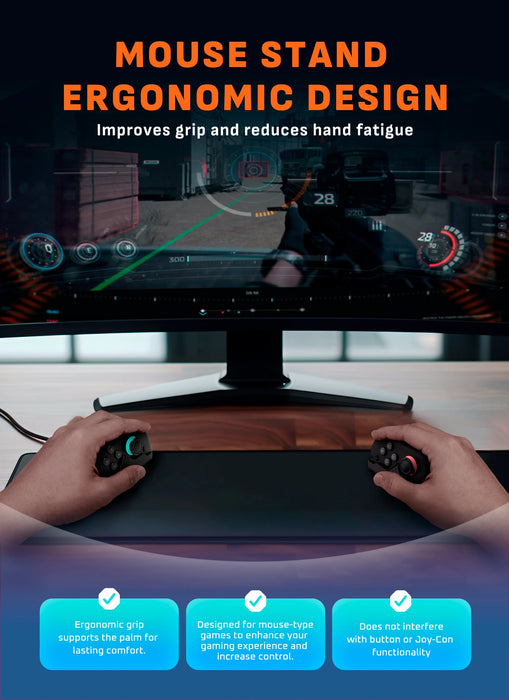 Mouse Grip for Nintendo Switch 2 Joy-Con