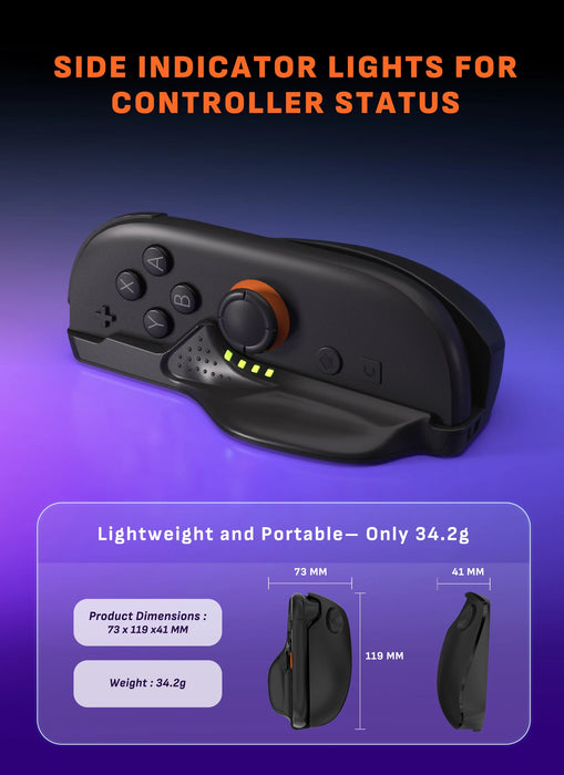 Mouse Grip for Nintendo Switch 2 Joy-Con