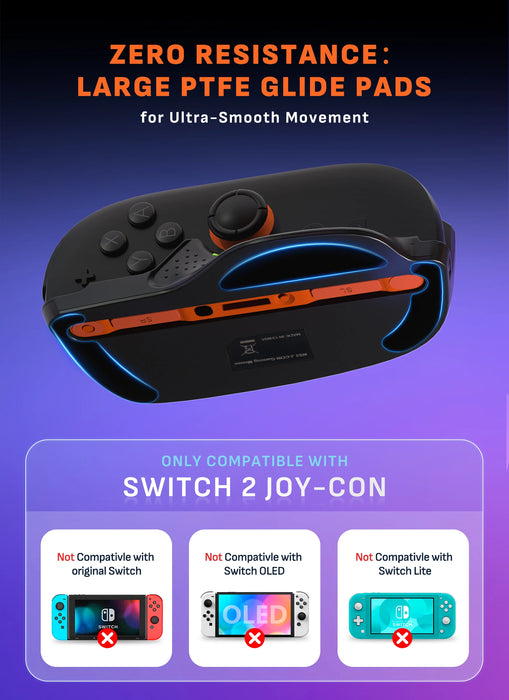 Mouse Grip for Nintendo Switch 2 Joy-Con