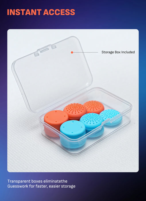 Thumb Grips for Nintendo Switch 2 Joy-Con