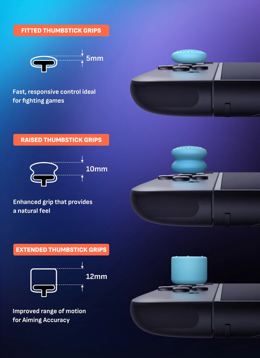 Thumb Grips for Nintendo Switch 2 Joy-Con