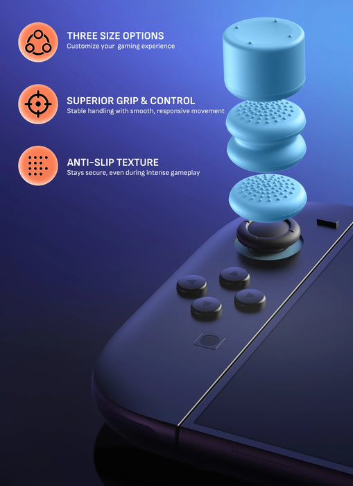 Thumb Grips for Nintendo Switch 2 Joy-Con