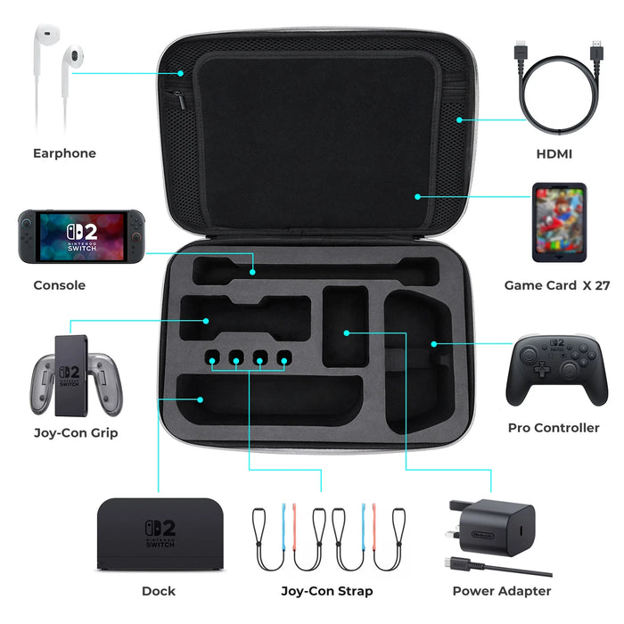 Deluxe Series Max Carrying Cases for Nintendo Switch 2