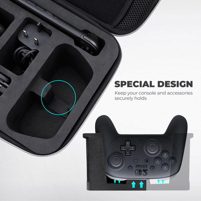Deluxe Series Max Carrying Cases for Nintendo Switch 2
