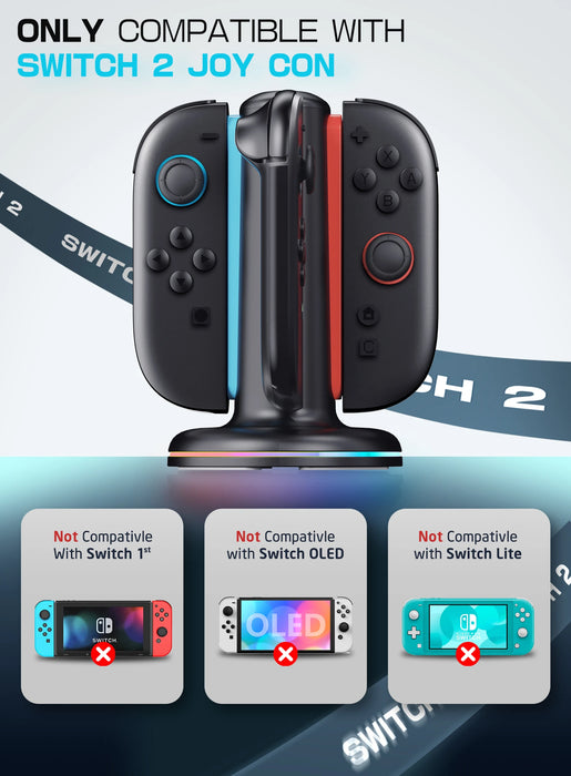 Charging Dock for Nintendo Switch 2