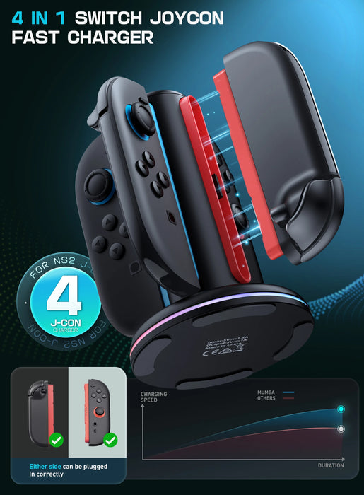 Charging Dock for Nintendo Switch 2