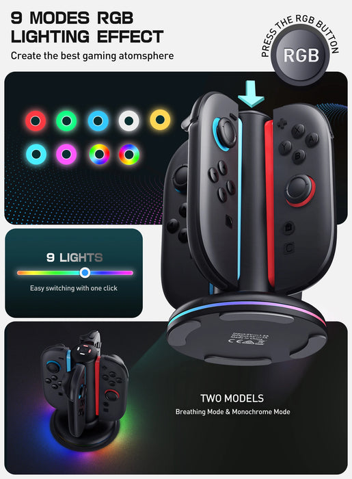 Charging Dock for Nintendo Switch 2