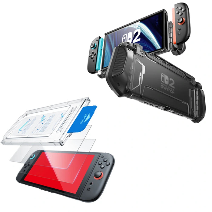 Bundle Sale - Blade Series Cases & Screen Protector (2 Packs) for Nintendo Switch 2