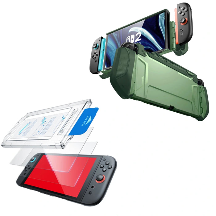 Bundle Sale - Blade Series Cases & Screen Protector (2 Packs) for Nintendo Switch 2