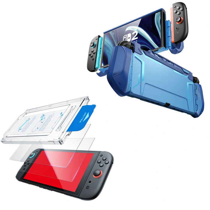 Bundle Sale - Blade Series Cases & Screen Protector (2 Packs) for Nintendo Switch 2