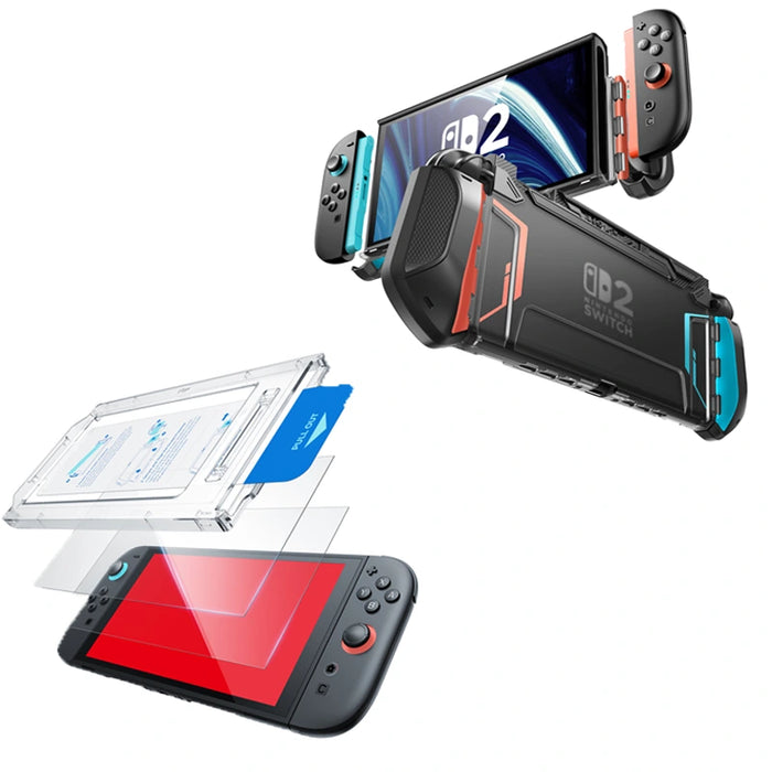 Bundle Sale - Blade Series Cases & Screen Protector (2 Packs) for Nintendo Switch 2