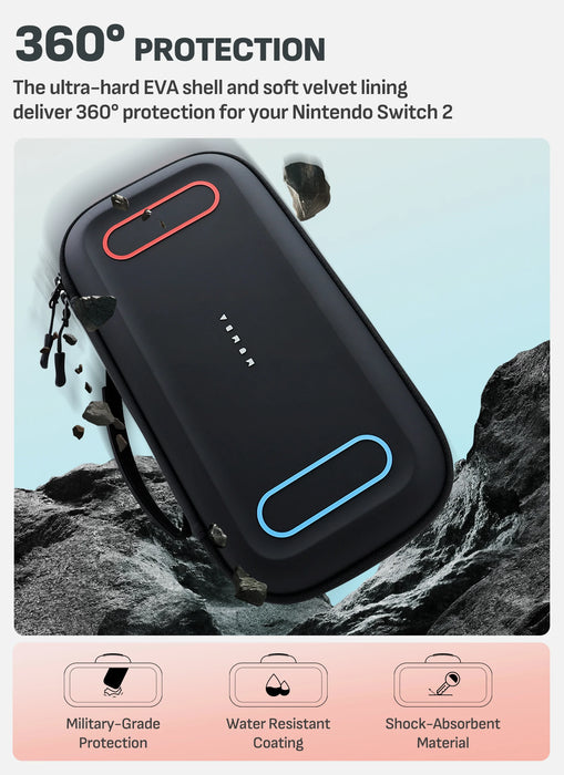 Deluxe Series Pro Carrying Cases for Nintendo Switch 2