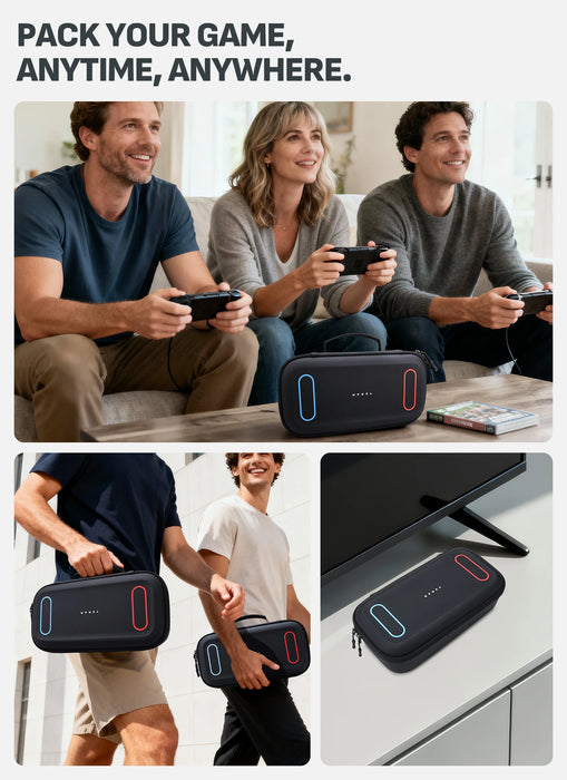 Deluxe Series Pro Carrying Cases for Nintendo Switch 2