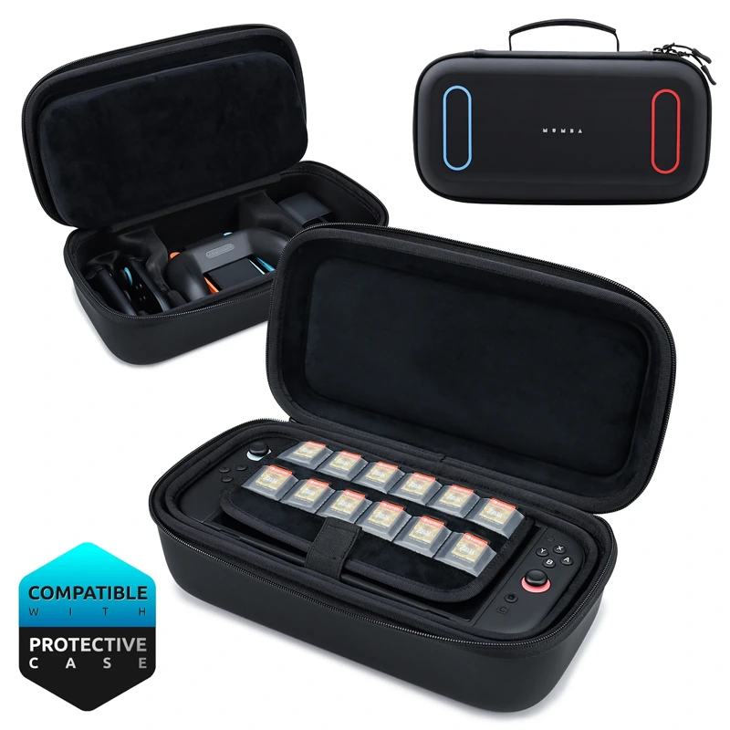 Deluxe Series Pro Carrying Cases for Nintendo Switch 2 — Mumba