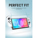 Mumba Tempered Glass Screen Protector for Switch OLED(3 Pack) - Mumba