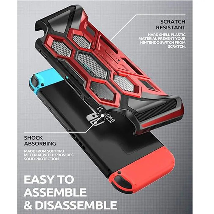 Battle Series Cases with Flip Stand for Nintendo Switch - Mumba