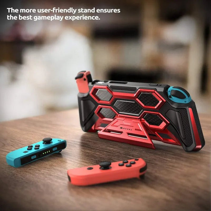 Battle Series Cases with Flip Stand for Nintendo Switch - Mumba
