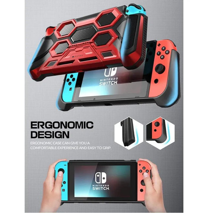 Battle Series Cases with Flip Stand for Nintendo Switch - Mumba